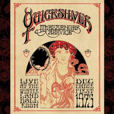 Quicksilver Messenger Service &acirc;�� Live At The Winterland Ballroom, Dec 1, 1973 Purple Pyramid new