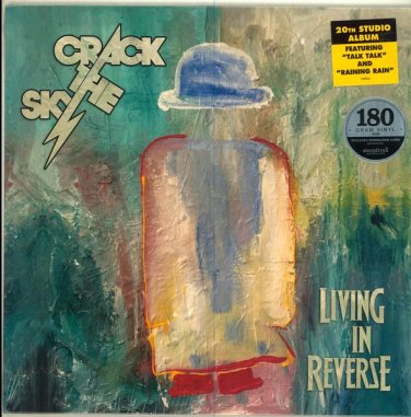 Crack The Sky &acirc;�� Living In Reverse lp 2018 Loud & Proud Records LNPD66 RSD 180 g new