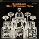 don friedman trio - flashback CD 1997 ojc fantasy 7 tracks used like new OJCCD-19032(RLP-9463)