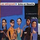 jazz underground live at smalls - various artists CD digipak 1998 impulse! used very good