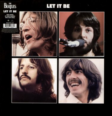 The Beatles - Let It Be lp 2021 Apple Records reissue remix new