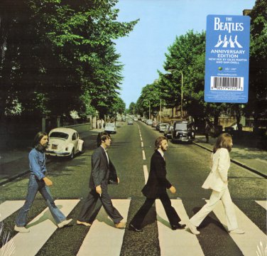 The Beatles - Abbey Road lp 2019 Apple Records B003071901 reissue remastered 180 g new
