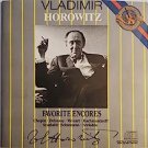 horowitz - favorite encores CD 1987 CBS 19 tracks used like new MK42305