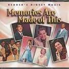 memories are made of this - various artists CD 4-discs 2000 reader's digest BMG like new C-093C memories are made of this - various artists CD 4-discs 2000 reader's digest BMG like new C-093C