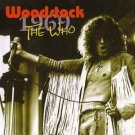 the who - woodstock 1969 CD 2-discs 1998 killing floor used like new KF 98009 / KF 98010