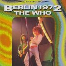 the who - berlin 1972 CD 2-discs 1997 fire power used like new FP-027A / FP-027B