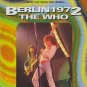 the who - berlin 1972 CD 2-discs 1997 fire power used like new FP-027A / FP-027B