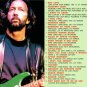 eric clapton - change of address CD 1992 dynamite studio 19 tracks used like new DS92D045