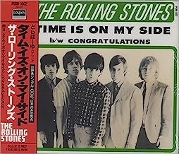 rolling stones - time is on my side CD mini single mono 1964 1990 london jaspac like new PODD-1002