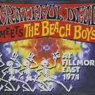 grateful dead meets the beach boys at fillmore east 1971 3CDs 1999 fire power used like new FP-9039