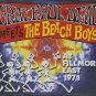 grateful dead meets the beach boys at fillmore east 1971 3CDs 1999 fire power used like new FP-9039