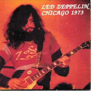 led zeppelin - chicago 1973 CD 8 tracks used very good LZ--06