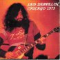 led zeppelin - chicago 1973 CD 8 tracks used very good LZ--06