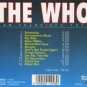 the who - san francisco 1971 CD 1993 black dog 12 tracks used like new BD003