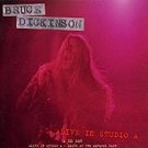bruce dickinson - alive in studio A CD 2-discs 1995 victor japan used NO OBI VICP-40149~50