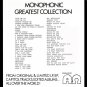 beatles - edit versions of monophonic: greatest collection 2CDs promo alpha omega like new ATRBH 1/2