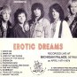 aerosmith - erotic dreams CD 1990 swingin' pigs 11 tracks used like new