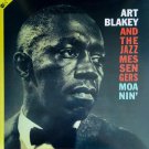 Art Blakey & The Jazz Messengers – Moanin' lp 2020 Groove Replica – 77020 bonus cd reissue new