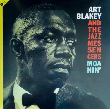 Art Blakey & The Jazz Messengers &acirc;�� Moanin' lp 2020 Groove Replica &acirc;�� 77020 bonus cd reissue new
