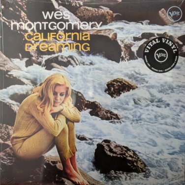 Wes Montgomery &acirc;�� California Dreaming lp 2019 Verve Records reissue 180 g new