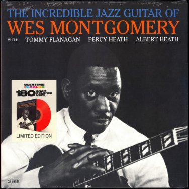 Wes Montgomery &acirc;�� The Incredible Jazz Guitar of Wes Montgomery lp WaxTime In Color &acirc;�� 950674 new
