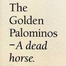 golden palominos - a dead horse CD 1989 celluloid 7 tracks used like new CELD6138 golden palominos - a dead horse CD 1989 celluloid 7 tracks used like new CELD6138