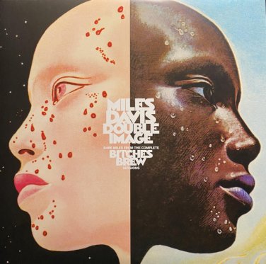 Miles Davis &acirc;�� Double Image (From Complete Bitches Brew Sessions) double lp Columbia Records new