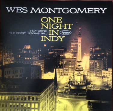 Wes Montgomery - One Night In Indy lp 2015 Resonance Records HLP9018 RSD limited ed new