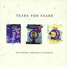 tears for fears - saturnine martial & lunatic CD 1996 mercury london fontana used like new 528 114-2