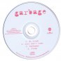 garbage - EP CD 1997 BMG White 4 tracks made in south korea used like new BMGSD7723 / 74321 480742