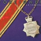 foreigner - anthology: jukebox heroes CD 2-discs 2000 rhino atlantic used like new R2 79884