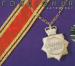 foreigner - anthology: jukebox heroes CD 2-discs 2000 rhino atlantic used like new R2 79884