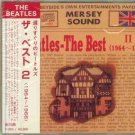 beatles - the best II: 1964-1966 CD TF jaspac made in japan obi strip included like new T-1819
