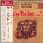 beatles - the best II: 1964-1966 CD TF jaspac made in japan obi strip included like new T-1819