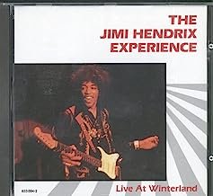 jimi hendrix experience - live at winterland CD 1987 rykodisc used like new RCD20038