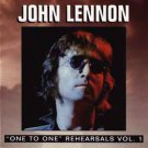 john lennon - "one on one" rehearsals vol. 1 CD 1994 ornage sixteen 13 tracks used like new