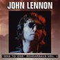 john lennon - "one on one" rehearsals vol. 1 CD 1994 ornage sixteen 13 tracks used like new