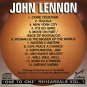 john lennon - "one on one" rehearsals vol. 1 CD 1994 ornage sixteen 13 tracks used like new
