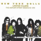 new york dolls - lipstick killers: mercer street sessions 1972 CD 2000 ROIR 9 tracks new RUSCD8266