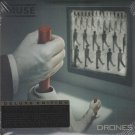 muse - drones CD + DVD 2-discs deluxe edition 2015 warner hellum new factory-sealed muse - drones CD + DVD 2-discs deluxe edition 2015 warner hellum new factory-sealed