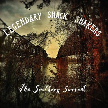 legendary shack shakers - southern surreal CD 2015 alternative tentacles 15 tracks new VIRUS476
