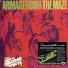 Armageddon - The Maze lp 2006 Sundazed Music BR138 original mono mix limited ed color vinyl new