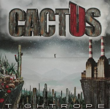 Cactus - Tightrope lp 2021 Purple Pyramid &acirc;�� CLO-2201 2LP limited ed purple gatefold new