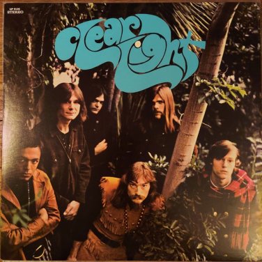 Clear Light &acirc;�� Clear Light lp 2020 Sundazed Music LP 5125 limited ed mono clear vinyl new