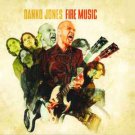 danko jones - fire music CD digipak 2015 new damage canada 11 tracks new factory-sealed NDR0019