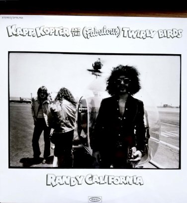Randy California &acirc;�� Kapt. Kopter The (Fabulous) Twirly Birds lp	Drastic Plastic Record DPRLP83 new