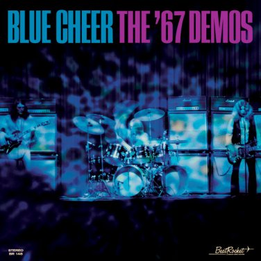 Blue Cheer &acirc;�� The '67 Demos lp 2018	BeatRocket BR148 RSD limited ed blue vinyl new