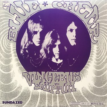 Blue Cheer &acirc;��&acirc;�� Vincebus Eruptum lp 2018 sundazed sunlp5297 mono reissue white new