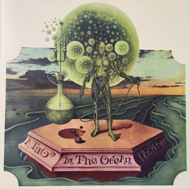 Nektar &acirc;�� A Tab In The Ocean lp 2019 Purple Pyramid CLO1314 limited ed reissue gatefold color new