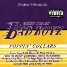west coast bad boyz - poppin' collars CD 2001 new no limit 16 tracks near mint 422860975-2